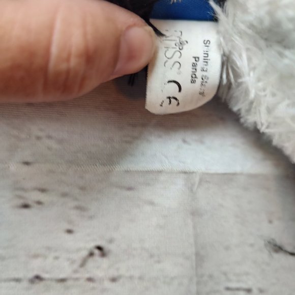 Russ Shining Stars Soft Panda Bear 7" Plush Stuffed Animal Toy - Picture 7 of 8